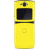 Yellow Solid Motorola RAZR Skin