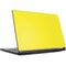 Yellow Solid MSI GS65 Stealth Laptop Skin