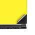 Yellow Solid MSI GS65 Stealth Laptop Skin