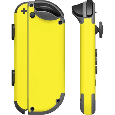 Yellow Solid Nintendo Joy-Con (L/R) Controller Skin
