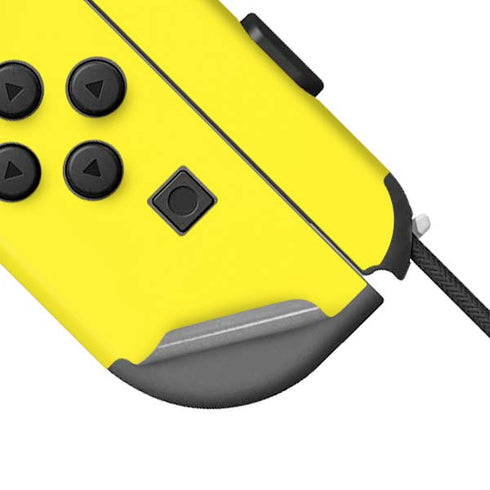 Yellow Solid Nintendo Joy-Con (L/R) Controller Skin