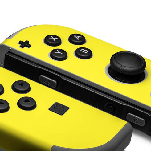 Yellow Solid Nintendo Joy-Con (L/R) Controller Skin