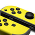 Yellow Solid Nintendo Joy-Con (L/R) Controller Skin