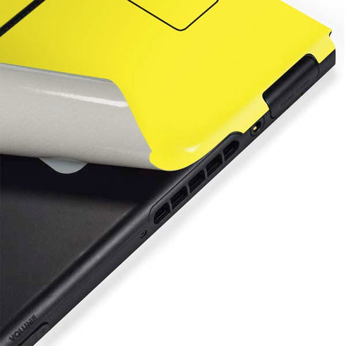Yellow Solid Nintendo Switch Bundle Skin