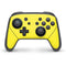 Yellow Solid Nintendo Switch Pro Controller Skin