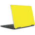 Yellow Solid Notebook 9 Pro 13in (2017) Skin