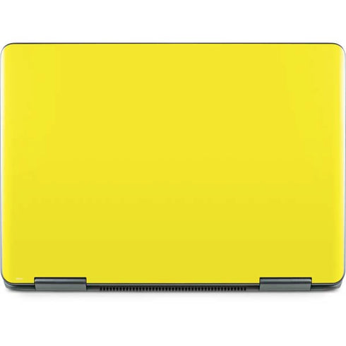 Yellow Solid Notebook 9 Pro 13in (2017) Skin