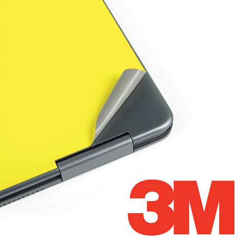 Yellow Solid Notebook 9 Pro 13in (2017) Skin