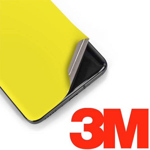 Yellow Solid OnePlus 7 Pro Skin