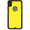 Yellow Solid Otterbox Commuter iPhone Skin