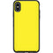 Yellow Solid Otterbox Symmetry iPhone Skin