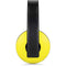 Yellow Solid PlayStation 4 Gold Wireless Headset Skin