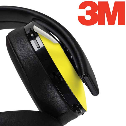 Yellow Solid PlayStation 4 Gold Wireless Headset Skin