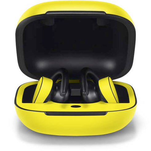 Yellow Solid PowerBeats Pro Skin