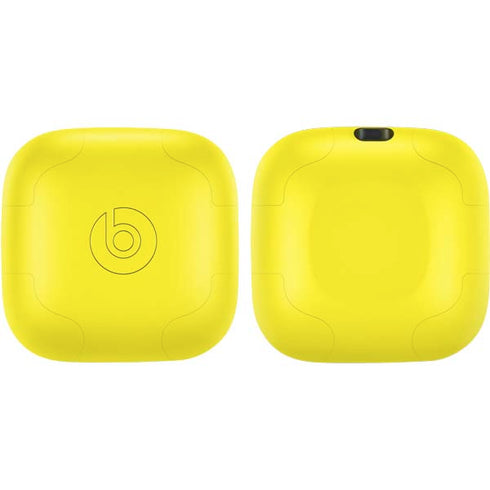 Yellow Solid PowerBeats Pro Skin
