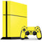 Yellow Solid PS4 Console and Controller Bundle Skin