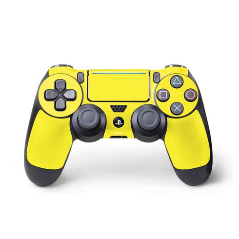 Yellow Solid PS4 Pro/Slim Controller Skin