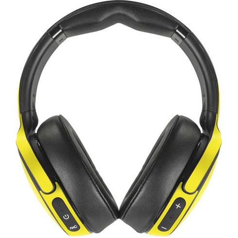 Yellow Solid Skullcandy Venue Skin