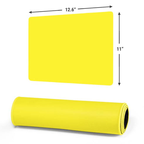 Yellow Gaming Mouse Pad