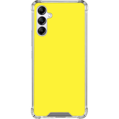 Yellow Galaxy A15 5G Clear Case
