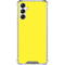 Yellow Galaxy A15 5G Clear Case