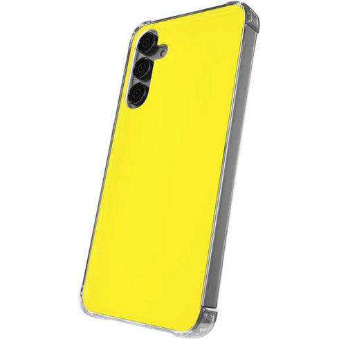 Yellow Galaxy S24 Plus Clear Case