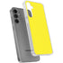 Yellow Galaxy S24 Plus Clear Case