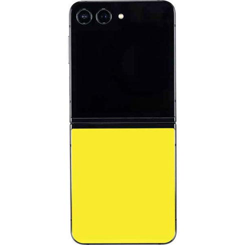 Yellow Galaxy Z Flip5 5G Skin