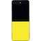 Yellow Galaxy Z Flip5 5G Skin