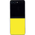 Yellow Galaxy Z Flip5 5G Skin