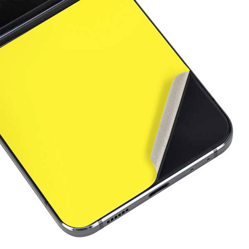 Yellow Galaxy Z Flip5 5G Skin