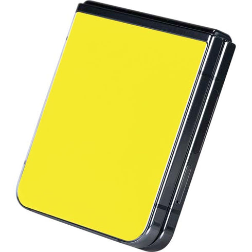 Yellow Galaxy Z Flip5 5G Skin
