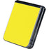 Yellow Galaxy Z Flip5 5G Skin