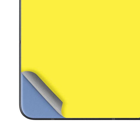 Yellow Galaxy Z Fold5 5G Skin