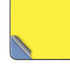 Yellow Galaxy Z Fold5 5G Skin