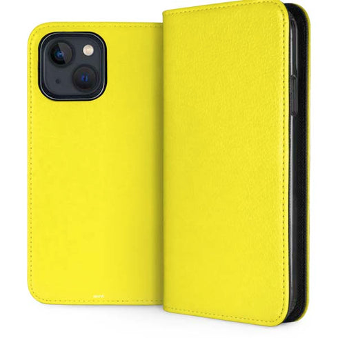 Yellow iPhone 15 Plus Folio Case