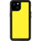 Yellow iPhone 15 Plus Waterproof Case