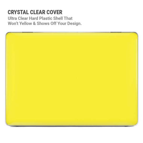 Yellow MacBook Air 15in (2023-2025) Case plus Skin