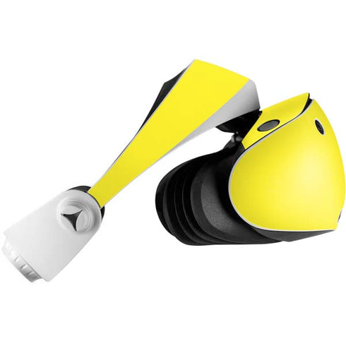 Yellow Solid PlayStation VR2 Skin