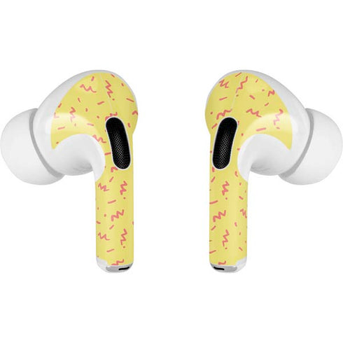 Yellow Spring AirPods Pro 2nd Gen Skin