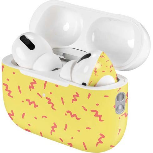 Yellow Spring AirPods Pro 2nd Gen Skin