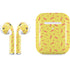 Yellow Spring Apple AirPods 2 Skin