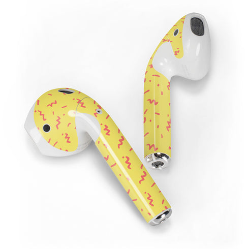 Yellow Spring Apple AirPods 2 Skin