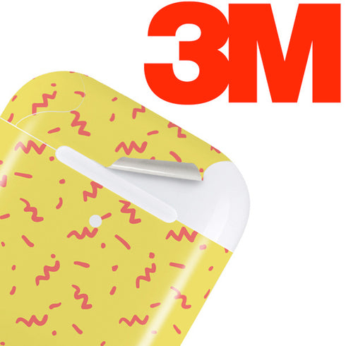 Yellow Spring Apple AirPods 2 Skin