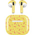 Yellow Spring Apple AirPods (3rd Gen 2021) Skin
