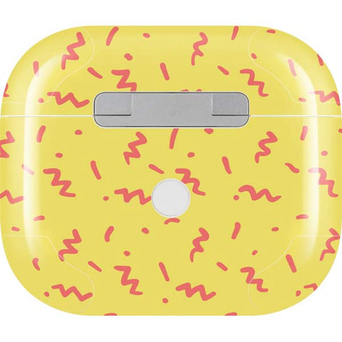 Yellow Spring Apple AirPods (3rd Gen 2021) Skin