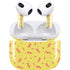 Yellow Spring Apple AirPods (3rd Gen 2021) Skin