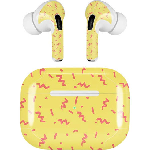 Yellow Spring Apple AirPods Pro Skin