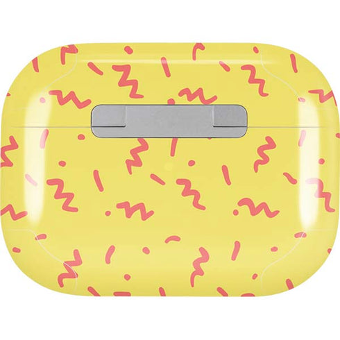 Yellow Spring Apple AirPods Pro Skin