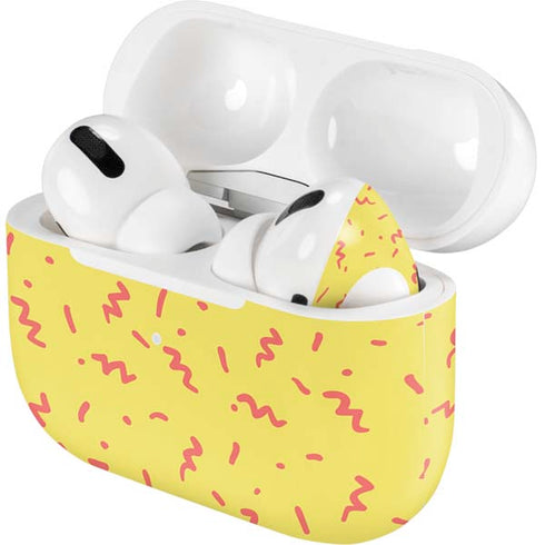 Yellow Spring Apple AirPods Pro Skin